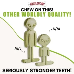 Bullibone Alien Chey Toy For Small Dogs -PawHut Store GUEST 0efcbd3a 2778 4a90 b7ac dc697b35e279