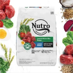 Nutro Natural Choice Lamb And Brown Rice Recipe Large Breed Adult Dry Dog Food -PawHut Store GUEST 0f1d9f0c e31e 4ba2 8f0d 0b73784142d3
