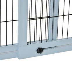 PawHut 72" W X 27.25" H Extra Wide Freestanding Pet Gate With Adjustable Length Dog, Cat, Barrier For House, Doorway, Hallway -PawHut Store GUEST 0f79225f d57a 434d ae47 90cf7a4a44b5