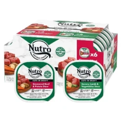 Nutro Grain Free Cuts In Gravy Adult Wet Dog Food - 3.5oz/12ct -PawHut Store GUEST 0f81969c 3002 464c a4d4 49d896702151