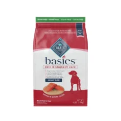 Blue Buffalo Basics Limited Ingredient Diet Grain Free Salmon & Potato Recipe Adult Dry Dog Food -PawHut Store GUEST 0f901141 64c1 441e 8a1f 1f232e7a7919