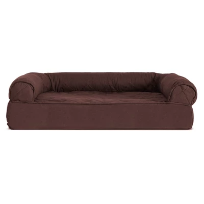 FurHaven Quilted Full Support Sofa Dog Bed 4 FurHaven Quilted Full Support Sofa Dog Bed - Image 4