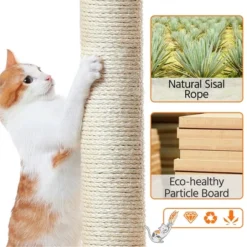Yaheetech 33" Small Plush Cat Tree With Condo For Kittens -PawHut Store GUEST 0fa62bd5 6280 424f a685 b5be51530a7e 1