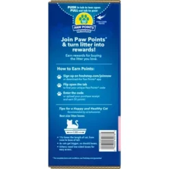 Fresh Step Clean Paws Calm Cat Litter - 22.5lbs -PawHut Store GUEST 104482bf ef38 469e ac37 ce74df8b58fa
