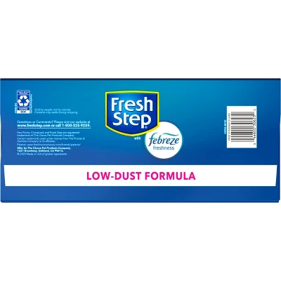 Fresh Step Extreme Scented Litter With The Power Of Febreze Clumping Cat Litter - Mountain Spring 9 Fresh Step Extreme Scented Litter With The Power Of Febreze Clumping Cat Litter - Mountain Spring - Image 9