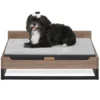TailZzz Milo Wooden Pet Bed With Mattress Small / Medium Dog Bed