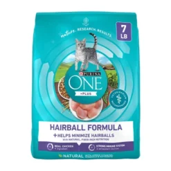 Purina ONE Hairball Formula Adult Premium Chicken Flavor Dry Cat Food 15 Purina ONE Hairball Formula Adult Premium Chicken Flavor Dry Cat Food -PawHut Store GUEST 1138e405 153c 4238 b7bd 58ade43734d1