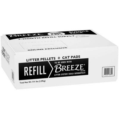 Tidy Cats Breeze Original Cat Litter Bundle Pack - 56oz 2 Tidy Cats Breeze Original Cat Litter Bundle Pack - 56oz - Image 2