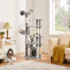 Yaheetech 56.5inch Multilevel Cat Tree Cat Tower With Scratching Posts