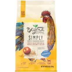 Purina Beyond White Meat Chicken & Whole Oat Meal Recipe Adult Premium Dry Cat Food -PawHut Store GUEST 1365e1ca 97f1 41c0 b1da 302244ea298e