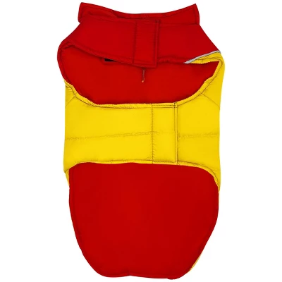 NFL Kansas City Chiefs Pets Puffer Vest 2 NFL Kansas City Chiefs Pets Puffer Vest - Image 2