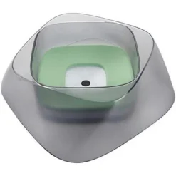 Pet Life 'Hydritate' Anti-Puddle Cat And Dog Drinking Water Bowl