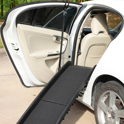 PetSafe Happy Ride Dog Ramp Adapter - Black 1 PetSafe Happy Ride Dog Ramp Adapter - Black