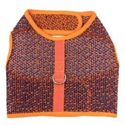 Doggie Design Active Mesh Dog Harness With Leash - Orange & Blue -PawHut Store GUEST 1472ca75 9fb7 4a3a 8e97 3a0c1cee4632