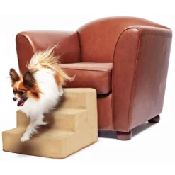 Precious Tails High Density Foam Steps Dog Stairs - Camel 16 Precious Tails High Density Foam Steps Dog Stairs - Camel -PawHut Store GUEST 14914841 8f43 4983 94e2 1abdbda3fd65