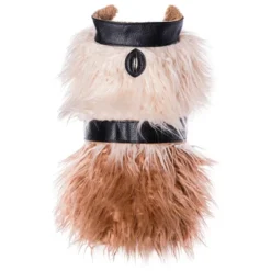 PoisePup - Mink Faux-Fur Vest - Wildest One, Xsmall