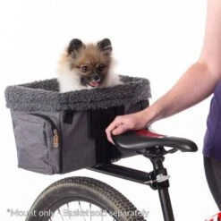 K&H Pet Products Universal Pet Travel Rear Bike Mount Black Universal Fit -PawHut Store GUEST 1537d73b f345 4c99 98b4 6d947a53f6f6