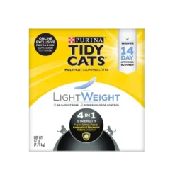 Purina Tidy Cats Lightweight 4-in-1 Strength Plastic Jug Clumping Cat Litter -PawHut Store GUEST 15903653 6006 4bd8 8301 fbc02b968565