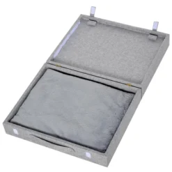 PawHut Cat House Foldable 2 In 1 Design Condo Pet Bed With Removable Washable Cushions Scratching Pad, Gray -PawHut Store GUEST 170adf6e c63c 4e01 aabd 5b24136eb862