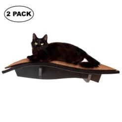 Arf Pets Cat Wall Furniture, Cat Shelves And Perches For Wall -PawHut Store GUEST 175ada23 5725 4eac aa25 27494a2b55a1