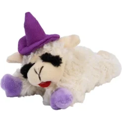 Multipet Lamb Chop With Witch Hat 6", White -PawHut Store GUEST 176fec8f 2a15 4339 90f7 1f701cfb2ff3