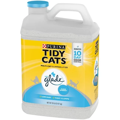 Purina Tidy Cats With Glade Tough Odor Solutions Multiple Cats Clumping Litter 4 Purina Tidy Cats With Glade Tough Odor Solutions Multiple Cats Clumping Litter - Image 4