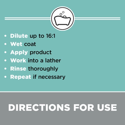 Groomer Essentials - All Natural Soothing Oatmeal Dog Shampoo (For Itchy Skin) 6 Groomer Essentials - All Natural Soothing Oatmeal Dog Shampoo (For Itchy Skin) - Image 6