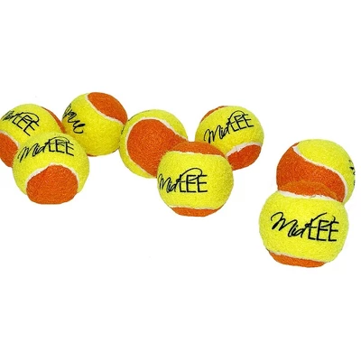 Midlee 2" Yellow/Orange Small Dog Tennis Balls (12-Pack) 1 Midlee 2" Yellow/Orange Small Dog Tennis Balls (12-Pack)