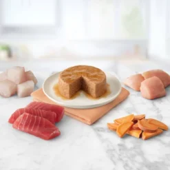 Blue Buffalo Tastefuls Natural Pate Wet Cat Food Variety Pack Chicken, Turkey & Chicken And Seafood & Tuna - 5.5oz/12ct -PawHut Store GUEST 184d11eb afc9 489c acb5 0de1bc46ae12