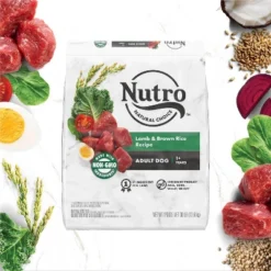 Nutro Natural Choice Lamb & Brown Rice Adult Dry Dog Food - 30lbs 13 Nutro Natural Choice Lamb & Brown Rice Adult Dry Dog Food - 30lbs -PawHut Store GUEST 18cbd484 79c8 48c6 ba14 5de175ee2d0f