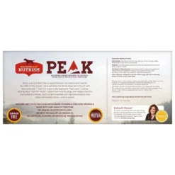 Rachael Ray Nutrish Peak Grain Free Adventure With Chicken, Lamb, Beef And Duck Wet Dog Food - 3.5oz/9ct Variety Pack 6 Rachael Ray Nutrish Peak Grain Free Adventure With Chicken, Lamb, Beef And Duck Wet Dog Food - 3.5oz/9ct Variety Pack -PawHut Store GUEST 18e16447 4c6f 4aba a920 d30236740441