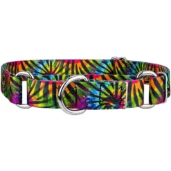 Country Brook Petz Tie Dye Stripes Martingale Dog Collar 20 Country Brook Petz Tie Dye Stripes Martingale Dog Collar -PawHut Store GUEST 18ed93f3 054a 4c98 9746 041fe9ea1f43