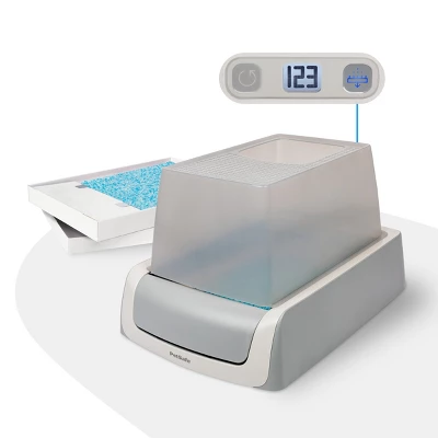 PetSafe ScoopFree Covered Self-Cleaning Cat Litter Box 1 PetSafe ScoopFree Covered Self-Cleaning Cat Litter Box