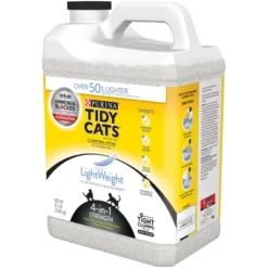 Purina Tidy Cats Lightweight 4-in-1 Strength Plastic Jug Clumping Cat Litter -PawHut Store GUEST 195016f5 7c32 4def 9694 2ee79ac3c417