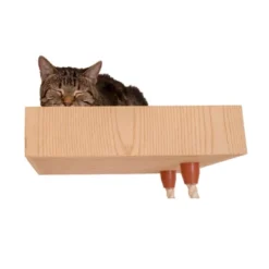 Armarkat Real Wood Wall Series Soft Cat Ladder 12 Armarkat Real Wood Wall Series Soft Cat Ladder -PawHut Store GUEST 1983a47e 71cf 4e1d 82af 2cc1a47f3061