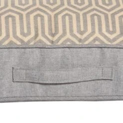 Winn + Willow Sadie Reversible Geometric Dog And Cat Bed - Gray -PawHut Store GUEST 1990ecce e6f7 49b6 b8f7 12956b8eb9d5