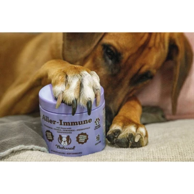Natural Dog Company Allergy Immune Supplement Dog Chews - Salmon - 90ct 3 Natural Dog Company Allergy Immune Supplement Dog Chews - Salmon - 90ct - Image 3