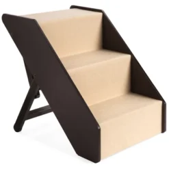 Best Choice Products Foldable Adjustable, Wide Wooden Carpeted Pet Stairs For Injured, Elderly Dog & Cat 14 Best Choice Products Foldable Adjustable, Wide Wooden Carpeted Pet Stairs For Injured, Elderly Dog & Cat -PawHut Store GUEST 19d22dd4 1f5b 4987 b633 0037647e1ecd