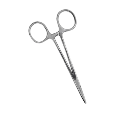 Groomer Essentials Hemostat Straight 2 Groomer Essentials Hemostat Straight - Image 2