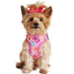 Doggie Design Wrap And Snap Choke Free Dog Harness - Maui Pink 10 Doggie Design Wrap And Snap Choke Free Dog Harness - Maui Pink -PawHut Store GUEST 1a137251 8c54 4237 8827 7ecc969e0db3
