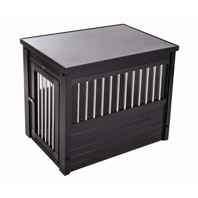 New Age Pet EcoFLEX Habitat 'N' Home Stainless Steel Dog Crate 7 New Age Pet EcoFLEX Habitat 'N' Home Stainless Steel Dog Crate - Image 7