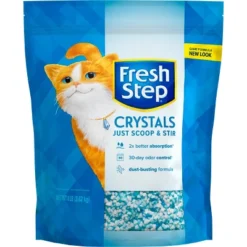 Fresh Step Crystals Premium Scented Cat Litter - 8lb