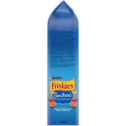 Purina Friskies Seafood Sensations With Flavors Of Salmon, Tuna, Shrimp & Seaweed Adult Complete & Balanced Dry Cat Food -PawHut Store GUEST 1adfe633 2945 4504 ae2c d61f3a85f4e2