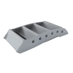 Pet Adobe 4-Step Folding Pet Stairs For Indoor And Outdoor Use, Gray -PawHut Store GUEST 1b41249a 0b2b 4476 9969 fdf7fb5675ff