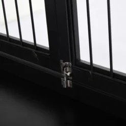 PawHut 26" Wooden Dog Crate, Furniture Style Pet Cage Kennel, End Table, With Lockable Double Door Entrance, And Top Shelf -PawHut Store GUEST 1b61dfe4 7579 44ec b4d3 009adba72b24