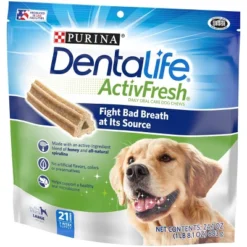 Purina Dentalife ActivFresh Chicken Large Chewy Dog Treats 13 Purina Dentalife ActivFresh Chicken Large Chewy Dog Treats -PawHut Store GUEST 1b73cb05 d86e 44d0 9dd7 f715295c6173