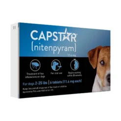 Capstar (Nitenpyram) For Dogs -PawHut Store GUEST 1bd47db5 cee0 42b7 bdbd 8d7a4cc64425