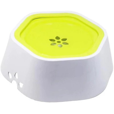 Pet Life 'Everspill' 2-in-1 Food And Anti-Spill Water Pet Bowl 1 Pet Life 'Everspill' 2-in-1 Food And Anti-Spill Water Pet Bowl