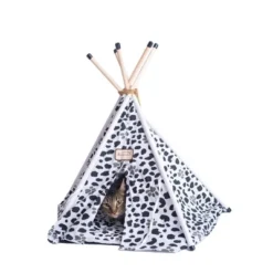 Armarkat Pet Tent Style Cat Bed C46, With Durable Fabric -PawHut Store GUEST 1c1a5d46 5c6a 472f 93d0 300601487d0c