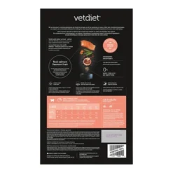 Vetdiet Salmon And Rice Dry Adult Indoor Cat Food, 7 Lb